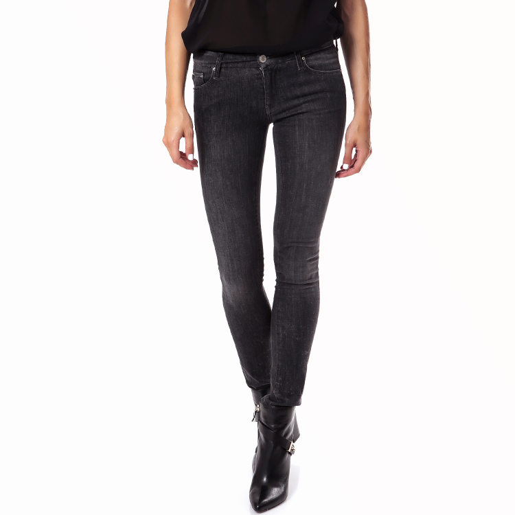 CALVIN KLEIN JEANS - Γυναικείο τζιν παντελόνι Calvin Klein Jeans μαύρο