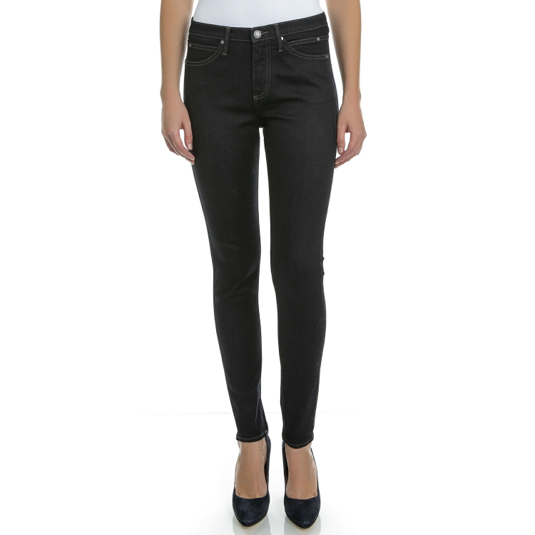 CALVIN KLEIN JEANS - Γυναικείο τζιν παντελόνι Calvin Klein Jeans Sculpted Skinny σκούρο μπλε