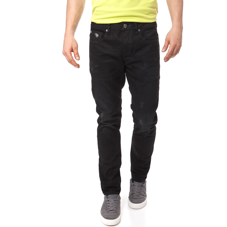 G-STAR RAW - Ανδρικό τζιν παντελόνι 3301 G-Star Raw μαύρο