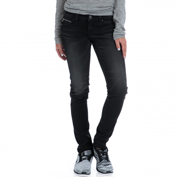 LEVI'S - Γυναικειο τζιν παντελόνι Levi's REVEL LOW DC SKINNY MIDNIGHT μπλε