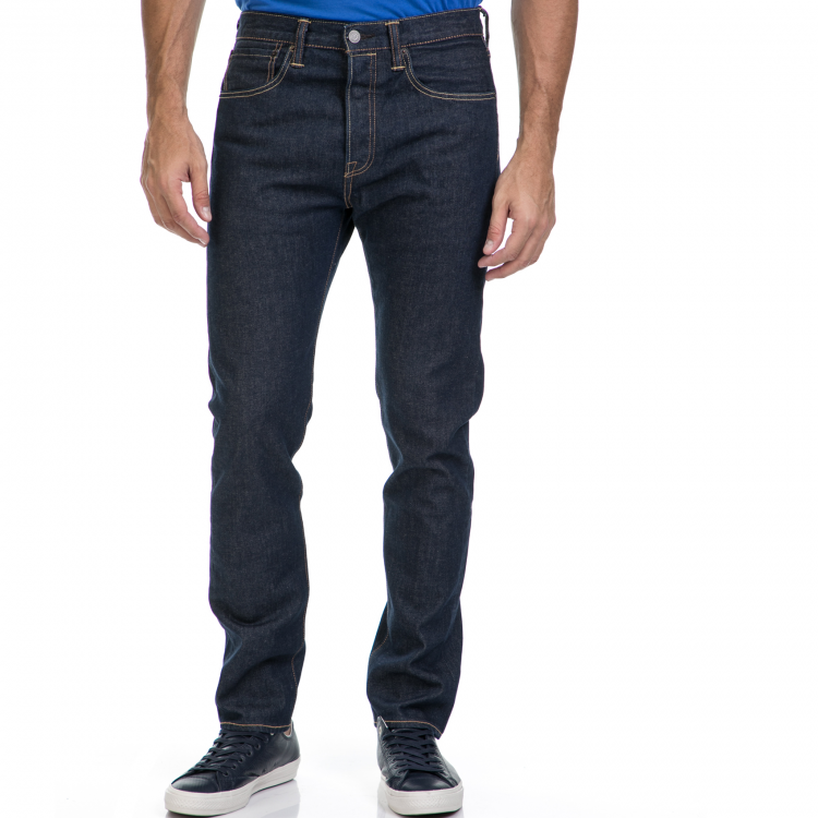 LEVI'S - Ανδρικό τζιν παντελόνι 501 CUSTOMIZED TAPERED
