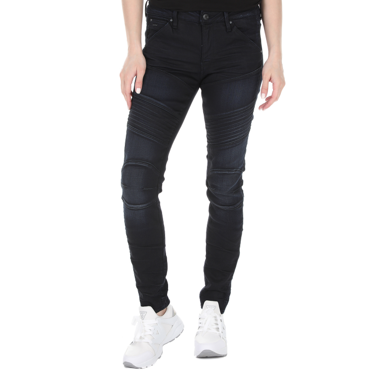 G-STAR RAW - Γυναικείο jean παντελόνι G-STAR RAW μαύρο