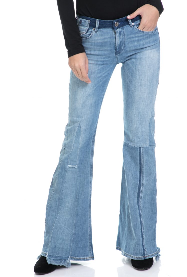 SCOTCH & SODA - Γυναικείο τζιν παντελόνι Seasonal Flare μπλε