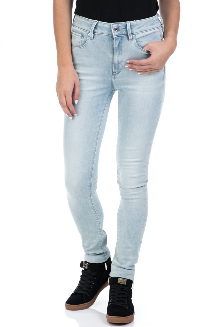 G-STAR RAW - Γυναικείο τζιν παντελόνι 3301 High Skinny μπλε