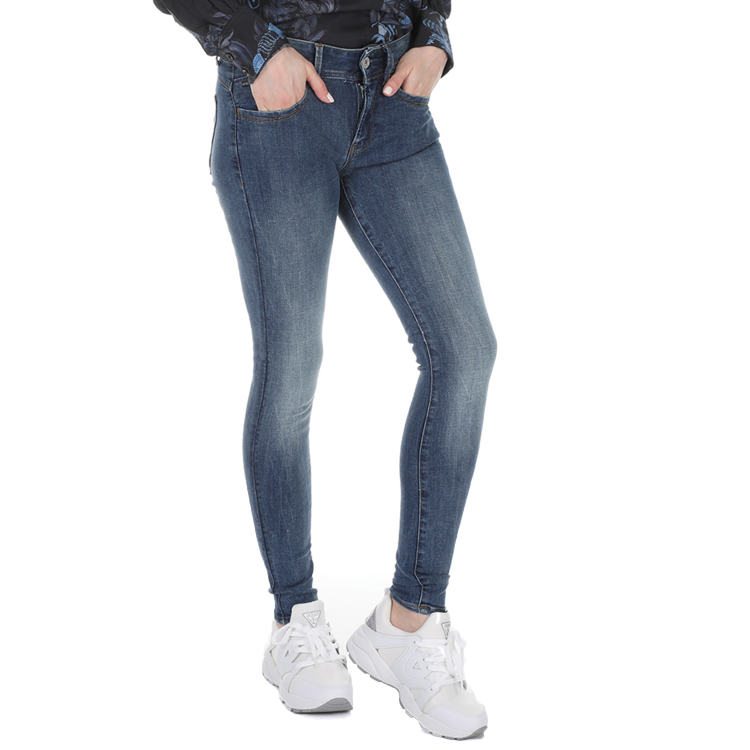 G-STAR RAW - Γυναικείο jean παντελόνι G-STAR RAW LYNN μπλε