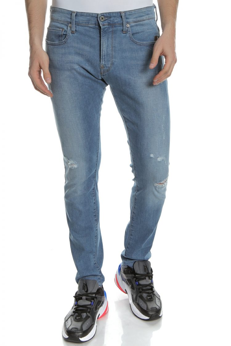 G-STAR RAW - Ανδρικό τζιν παντελόνι G-Star REVEND SUPER SLIM μπλε