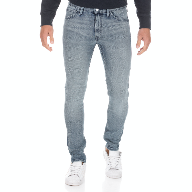 LEVI'S - Ανδρικό jean παντελόνι LEVI'S L8 SKINNY HEARNS μπλε
