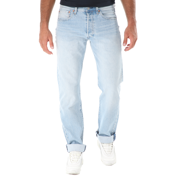 LEVI'S - Ανδρικό jean παντελόνι LEVI'S 501 ORIGINAL FIT TOMAHA μπλε