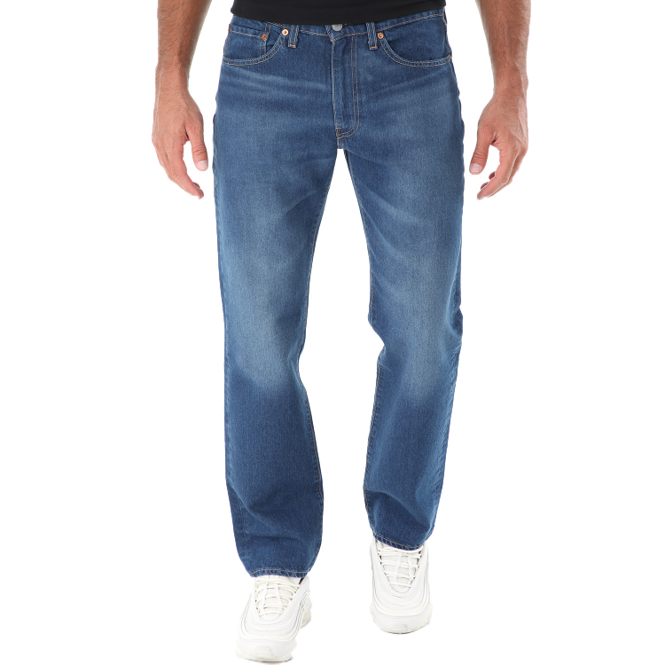 LEVI'S - Ανδρικό jean παντελόνι LEVI'S 514 STRAIGHT ORANGE SUBTLE ADA μπλε