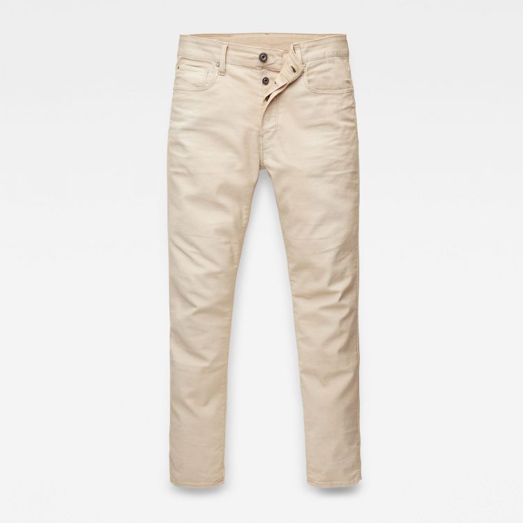 Ανδρικό παντελόνι G-Star RAW 3301 Slim Colored Jeans | Αυθεντικό 3