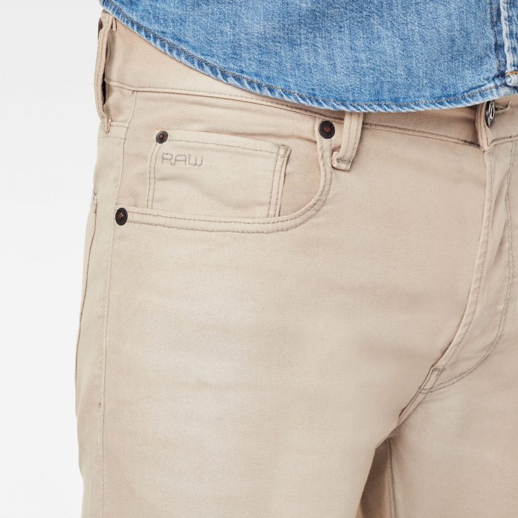 Ανδρικό παντελόνι G-Star RAW 3301 Slim Colored Jeans | Αυθεντικό 4