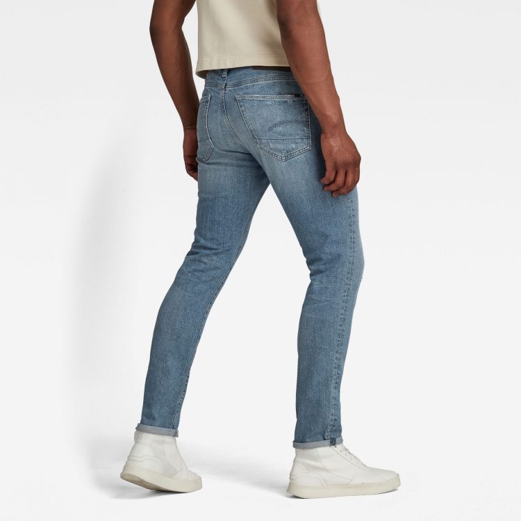 Ανδρικό παντελόνι G-Star RAW 3301 Slim Jeans | Αυθεντικό 1