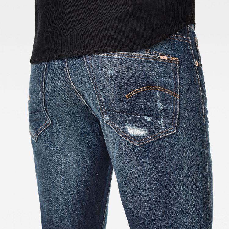 Ανδρικό παντελόνι G-Star RAW 3301 Slim RL Jeans | Αυθεντικό 2