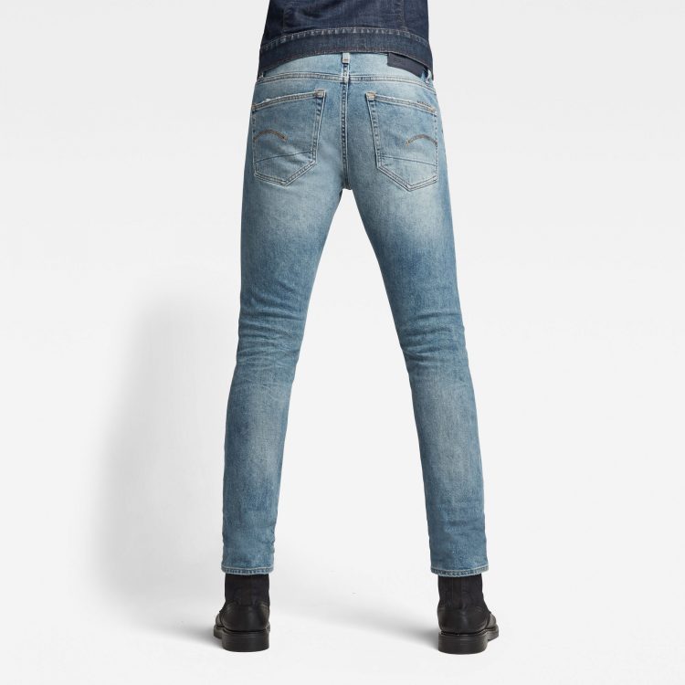 Ανδρικό παντελόνι G-Star RAW 3301 Slim RL Jeans | Αυθεντικό 1