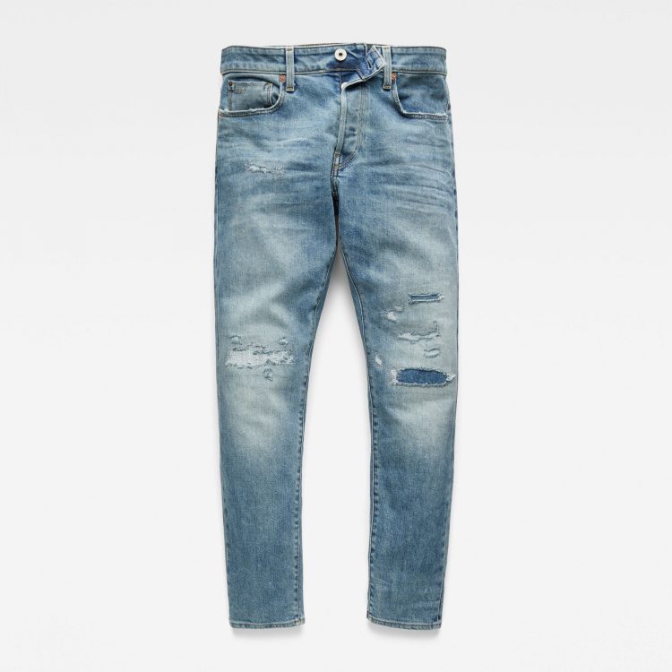 Ανδρικό παντελόνι G-Star RAW 3301 Slim RL Jeans | Αυθεντικό 3