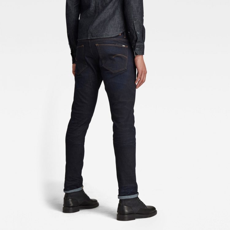 Ανδρικό παντελόνι G-Star RAW 3301 Regular Tapered Jeans | Original 1