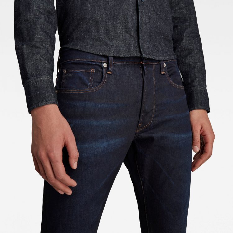 Ανδρικό παντελόνι G-Star RAW 3301 Regular Tapered Jeans | Original 5