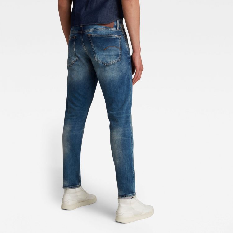 Ανδρικό παντελόνι G-Star RAW 3301 Regular Tapered Jeans | Original 1