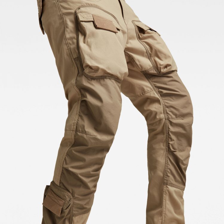 Ανδρικό παντελόνι G-Star RAW 3D Straight Tapered Cargo Pants | Αυθεντικό 4