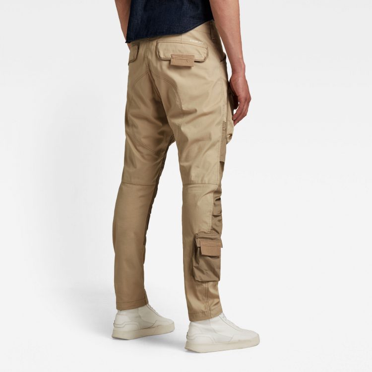 Ανδρικό παντελόνι G-Star RAW 3D Straight Tapered Cargo Pants | Αυθεντικό 1