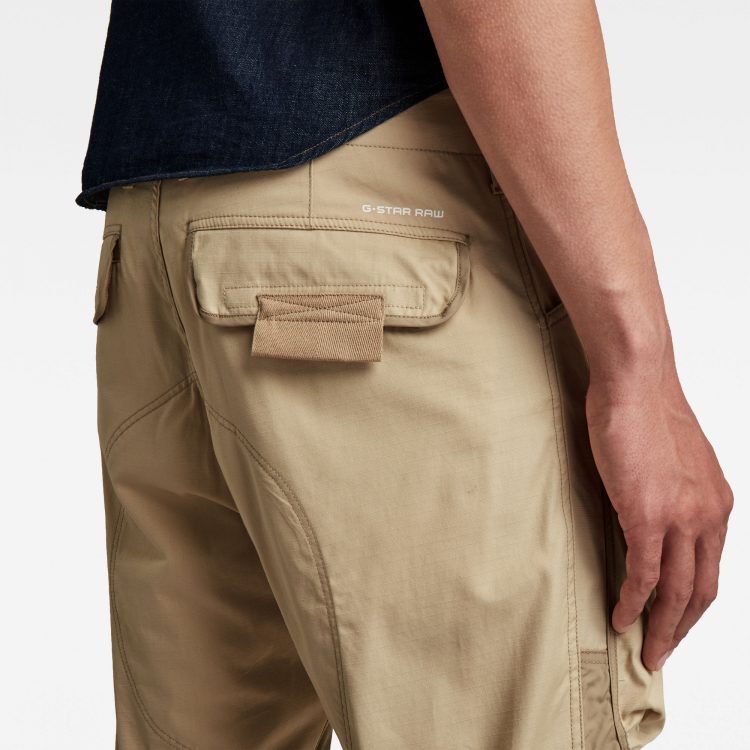 Ανδρικό παντελόνι G-Star RAW 3D Straight Tapered Cargo Pants | Αυθεντικό 2