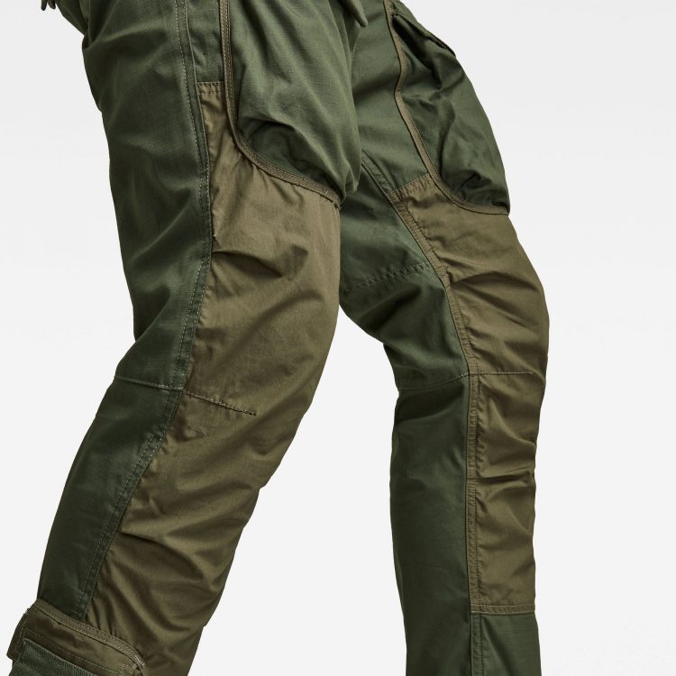 Ανδρικό παντελόνι G-Star RAW 3D Straight Tapered Cargo Pants | Original 4