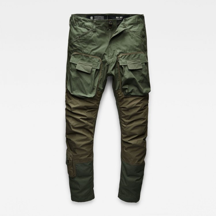 Ανδρικό παντελόνι G-Star RAW 3D Straight Tapered Cargo Pants | Original 3