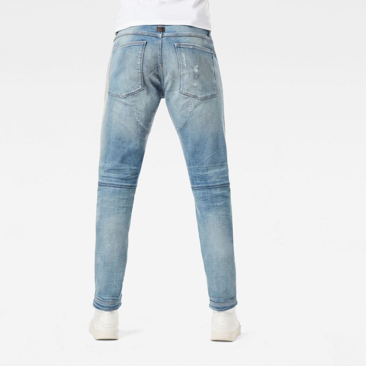 Ανδρικό παντελόνι G-Star RAW 5620 3D Zip Knee Skinny Jeans | Αυθεντικό 1