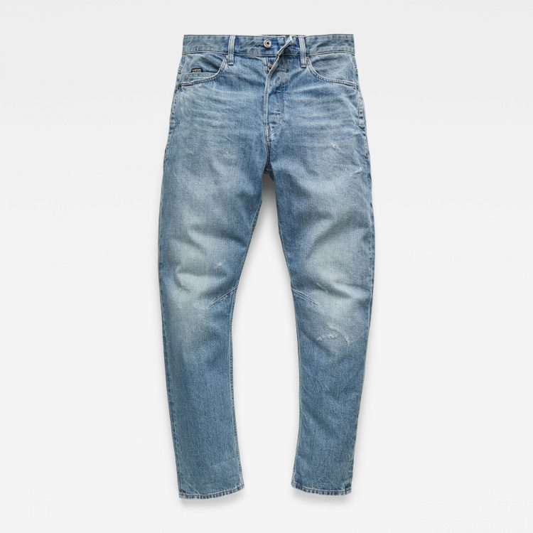 Ανδρικό παντελόνι G-Star RAW A-Staq Tapered Jeans | Αυθεντικό 3