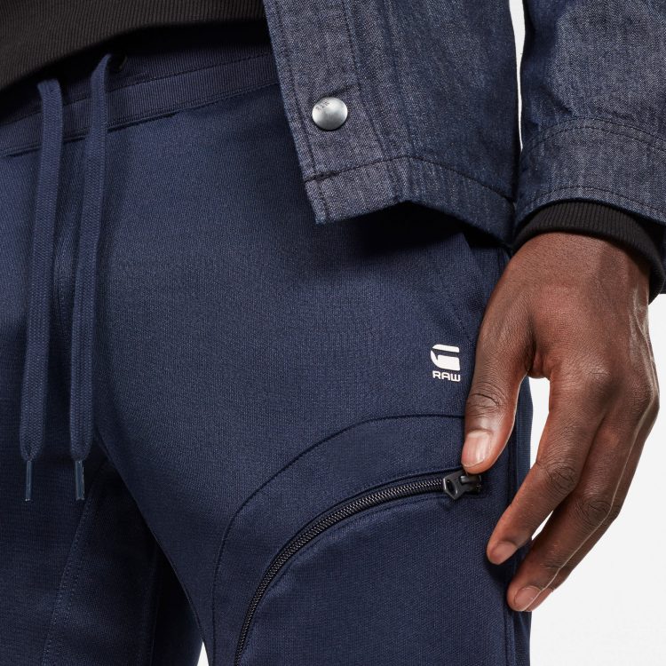 Ανδρικό παντελόνι G-Star RAW Air Defence Zip 3D Slim Sweatpants | Αυθεντικό 5