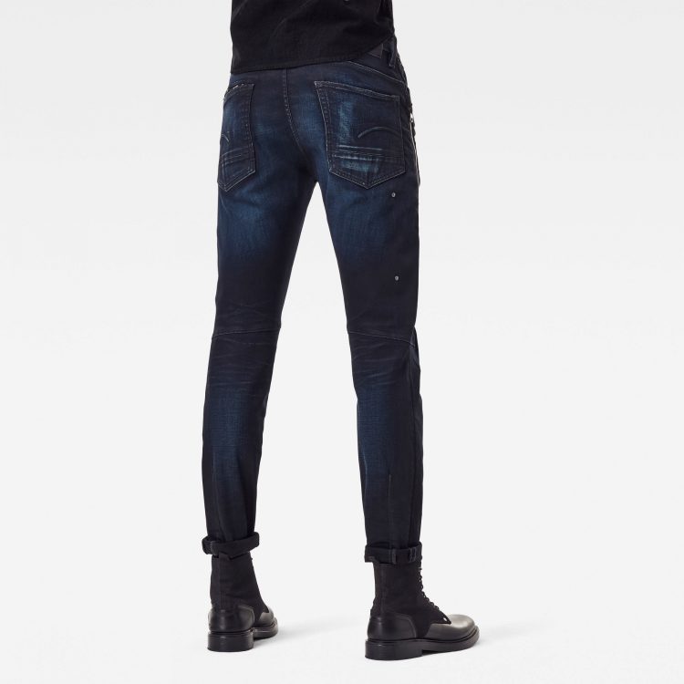 Ανδρικό παντελόνι G-Star RAW Citishield 3D Slim Merchant Navy Jeans | Αυθεντικό 1