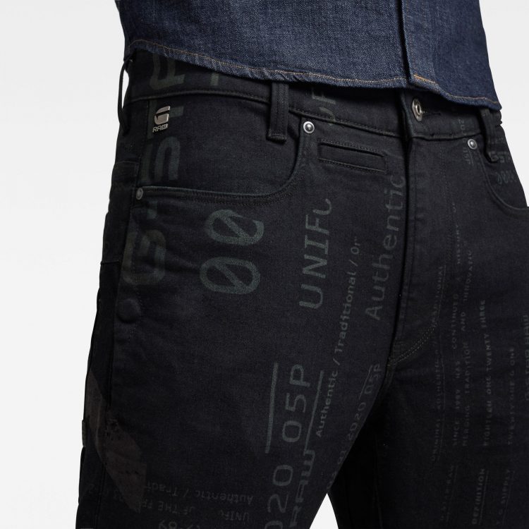 Ανδρικό παντελόνι G-Star RAW D-Staq 3D Slim Jeans | Αυθεντικό 3