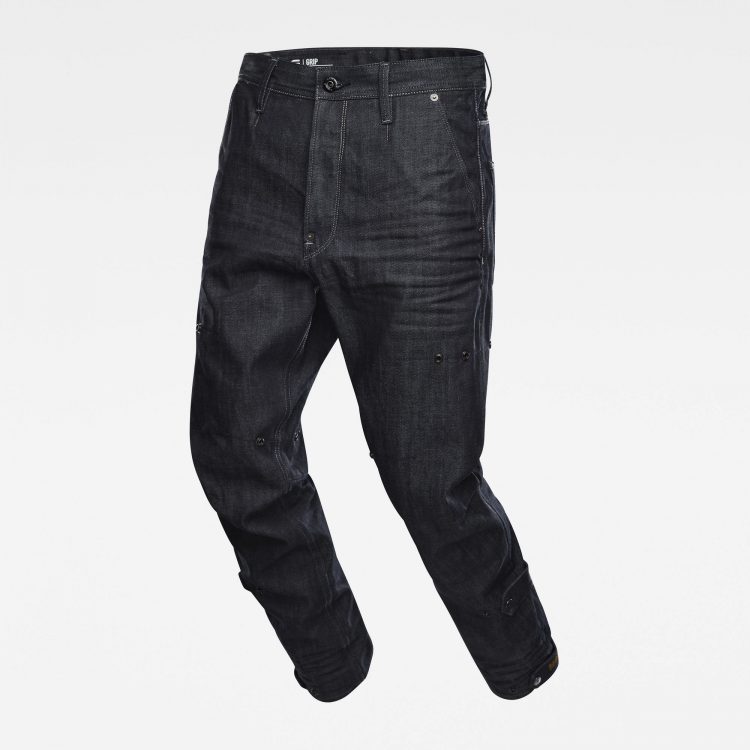 Ανδρικό παντελόνι G-Star RAW E Grip 3D Relaxed Tapered Adjusters Jeans | Αυθεντικό 2