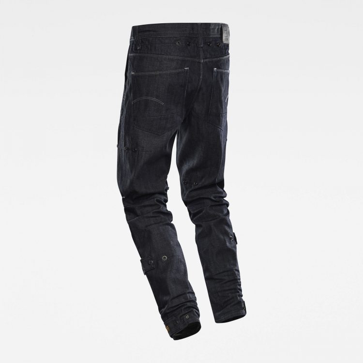 Ανδρικό παντελόνι G-Star RAW E Grip 3D Relaxed Tapered Adjusters Jeans | Αυθεντικό 3