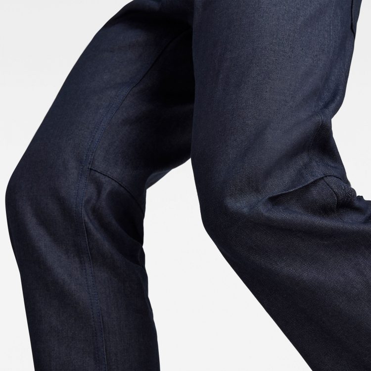 Ανδρικό παντελόνι G-Star RAW Grip 3D Relaxed Tapered Jeans | Original 4
