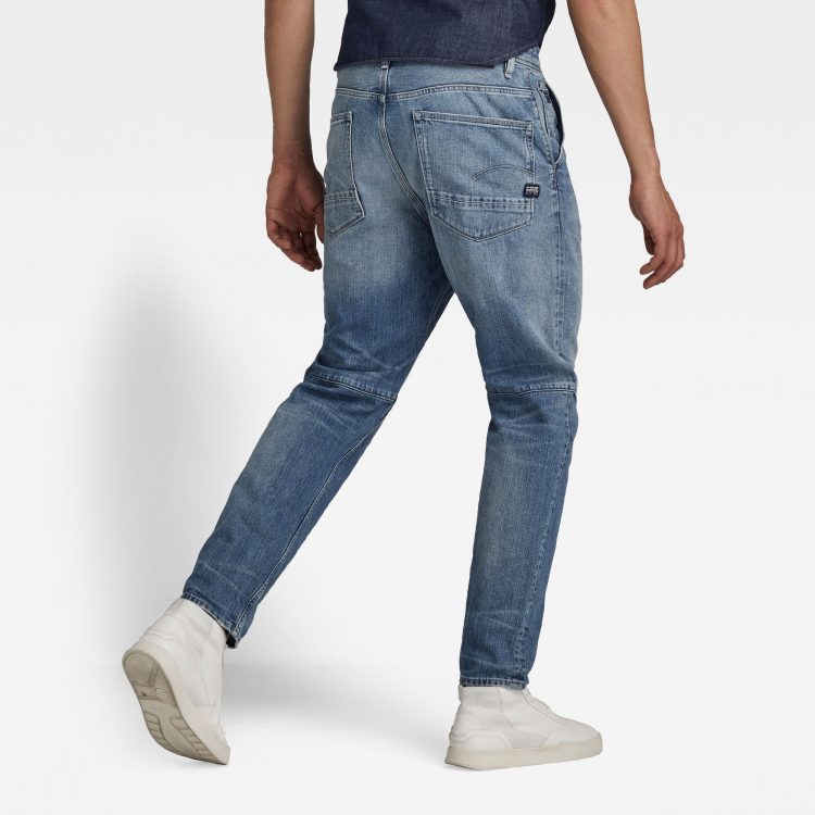 Ανδρικό παντελόνι G-Star RAW Grip 3D Relaxed Tapered Jeans | Original 1