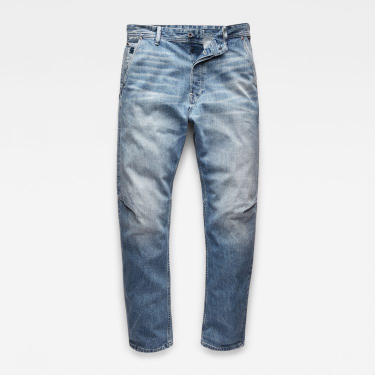 Ανδρικό παντελόνι G-Star RAW Grip 3D Relaxed Tapered Jeans | Original 3