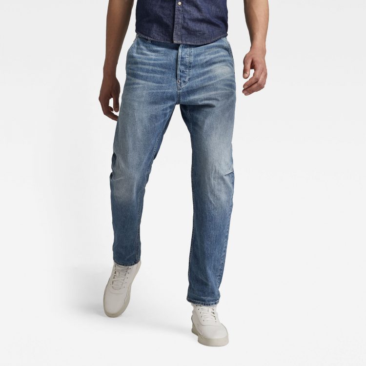 Ανδρικό παντελόνι G-Star Grip 3D Relaxed Tapered Jeans Αυθεντικό