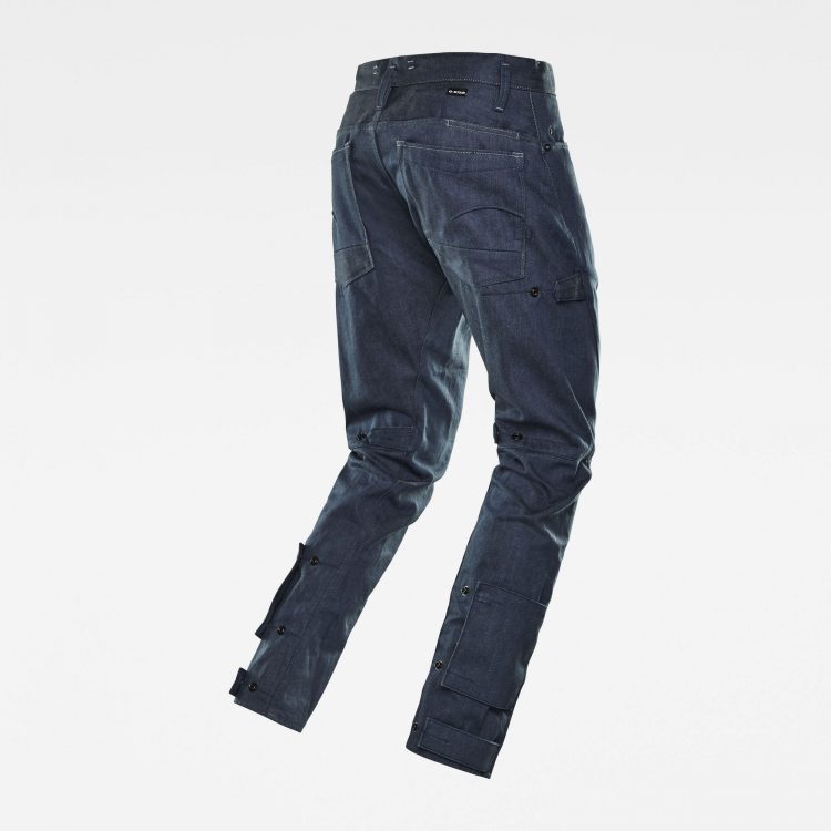 Ανδρικό παντελόνι G-Star RAW GSRR Scutar 3D Tapered Jeans | Αυθεντικό 1