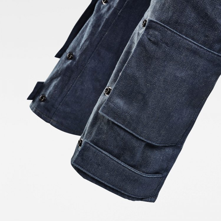 Ανδρικό παντελόνι G-Star RAW GSRR Scutar 3D Tapered Jeans | Αυθεντικό 4