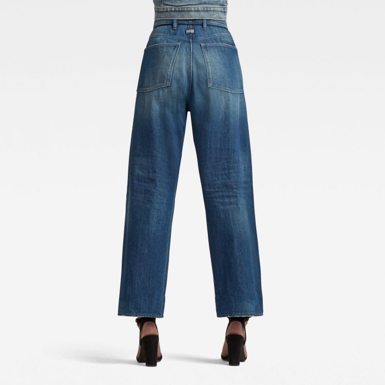 Γυναικείο παντελόνι G-Star RAW Lintell High Dad Jeans | Αυθεντικό 1