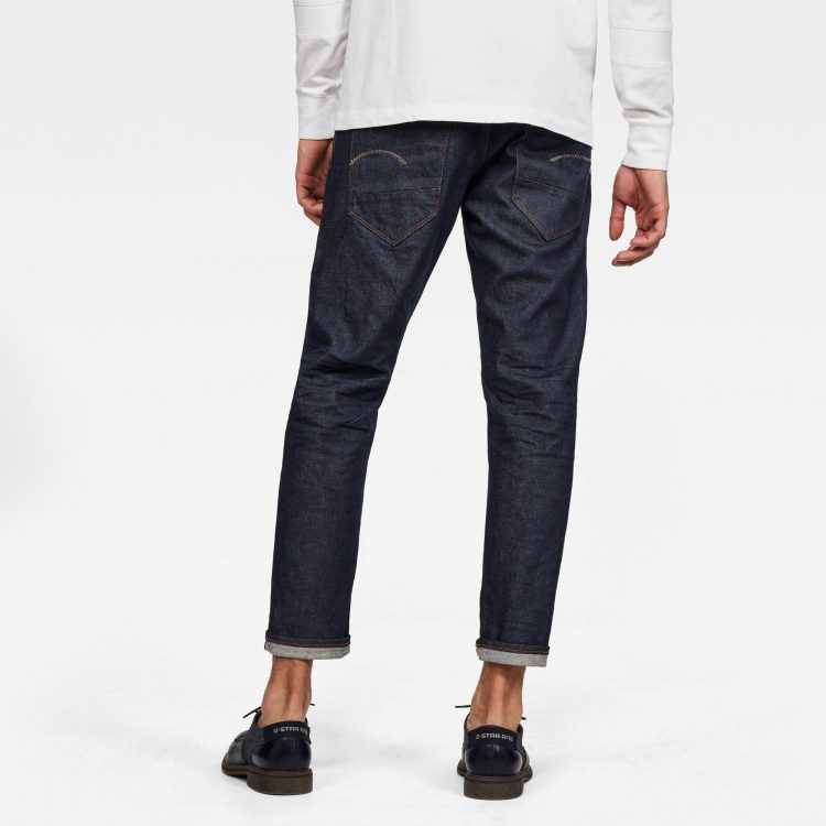 Ανδρικό παντελόνι G-Star RAW Morry 3D Relaxed Tapered Jeans | Αυθεντικό 1