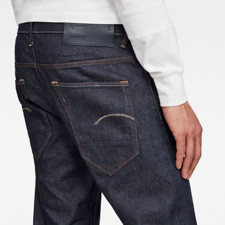 Ανδρικό παντελόνι G-Star RAW Morry 3D Relaxed Tapered Jeans | Αυθεντικό 2