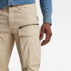 Ανδρικό παντελόνι G-Star RAW Rovic Zip 3D Straight Tapered Pants | Αυθεντικό 9