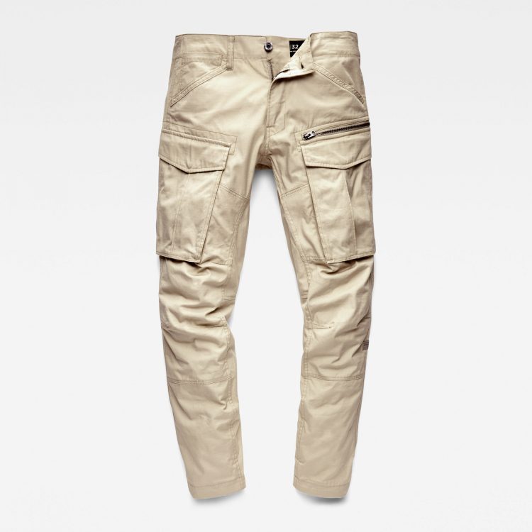 Ανδρικό παντελόνι G-Star RAW Rovic Zip 3D Straight Tapered Pants | Αυθεντικό 3