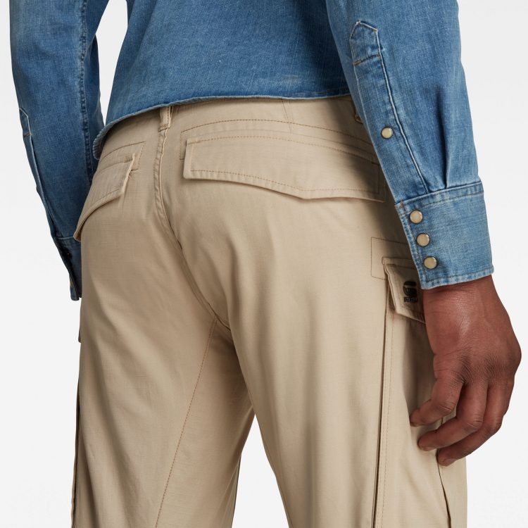 Ανδρικό παντελόνι G-Star RAW Rovic Zip 3D Straight Tapered Pants | Αυθεντικό 2