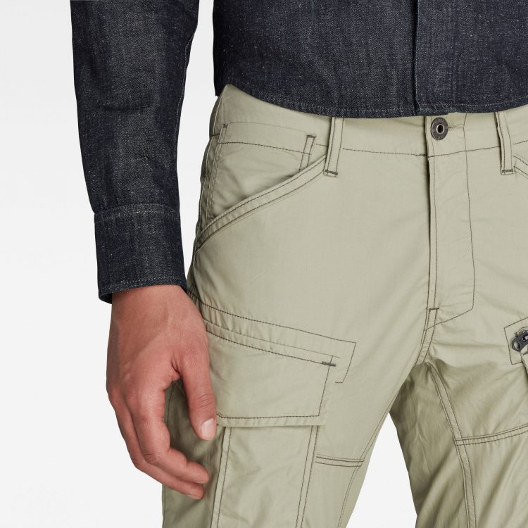 Ανδρικό παντελόνι G-Star RAW Rovic Zip 3D Straight Tapered Pants | Αυθεντικό 4