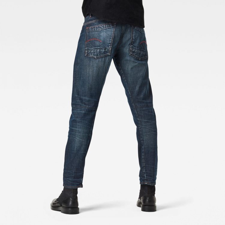 Ανδρικό παντελόνι G-Star RAW Scutar 3D Tapered Jeans C | Αυθεντικό 1