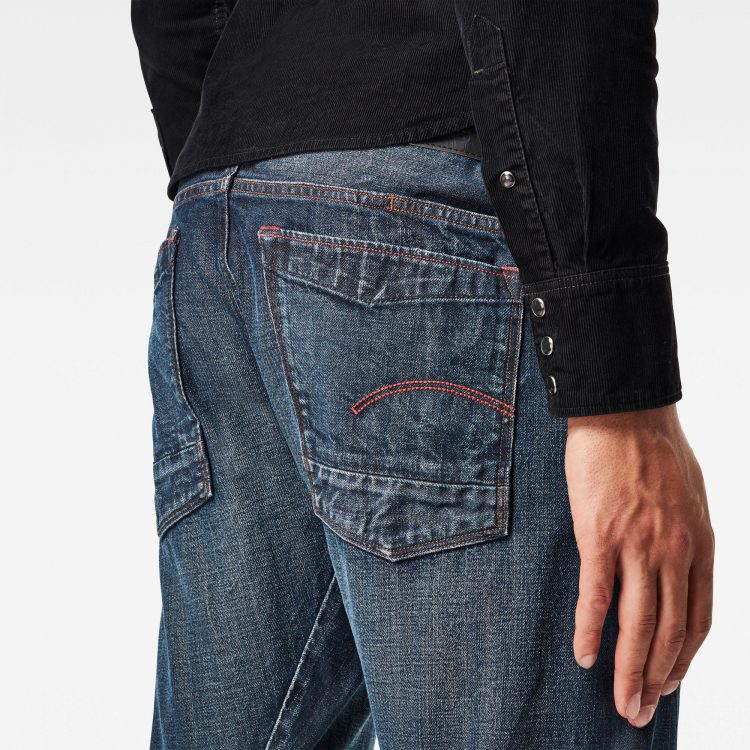 Ανδρικό παντελόνι G-Star RAW Scutar 3D Tapered Jeans C | Αυθεντικό 2