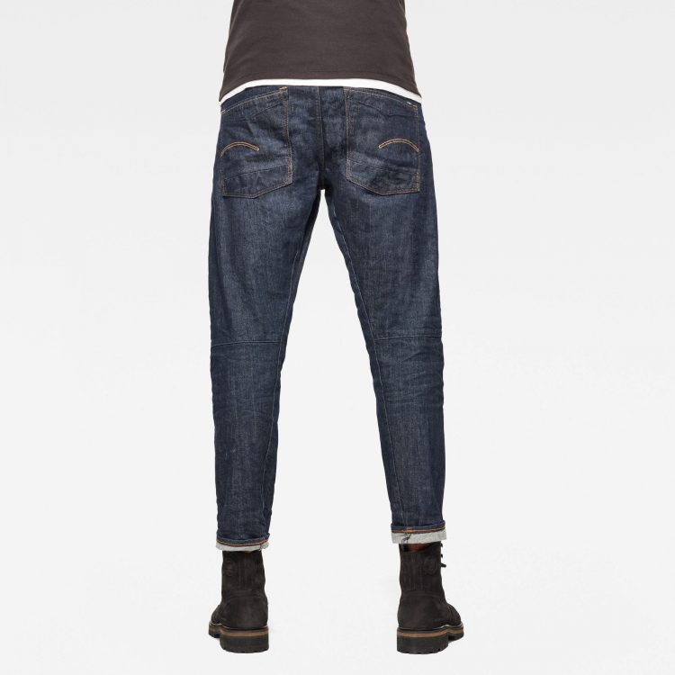 Ανδρικό παντελόνι G-Star RAW Scutar 3D Tapered Jeans | Αυθεντικό 1